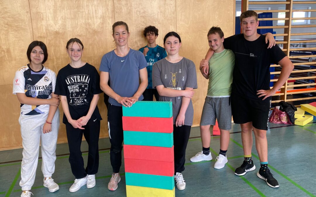 Leichtathletik in der MS