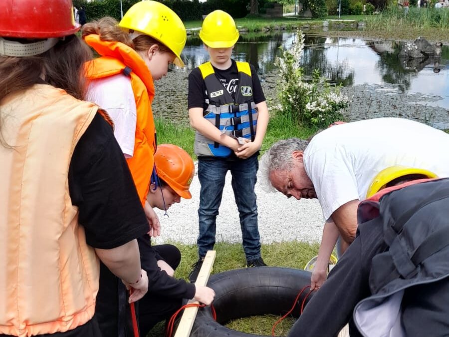 Wasserjugendspiele 3a MS