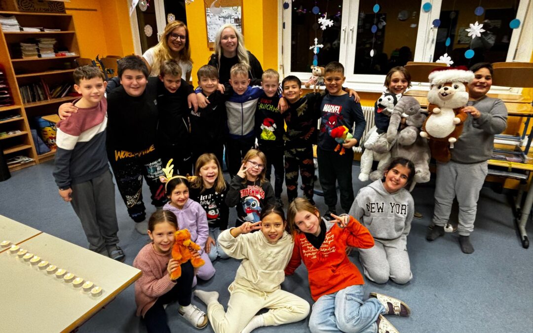 Lesenacht in der 3A