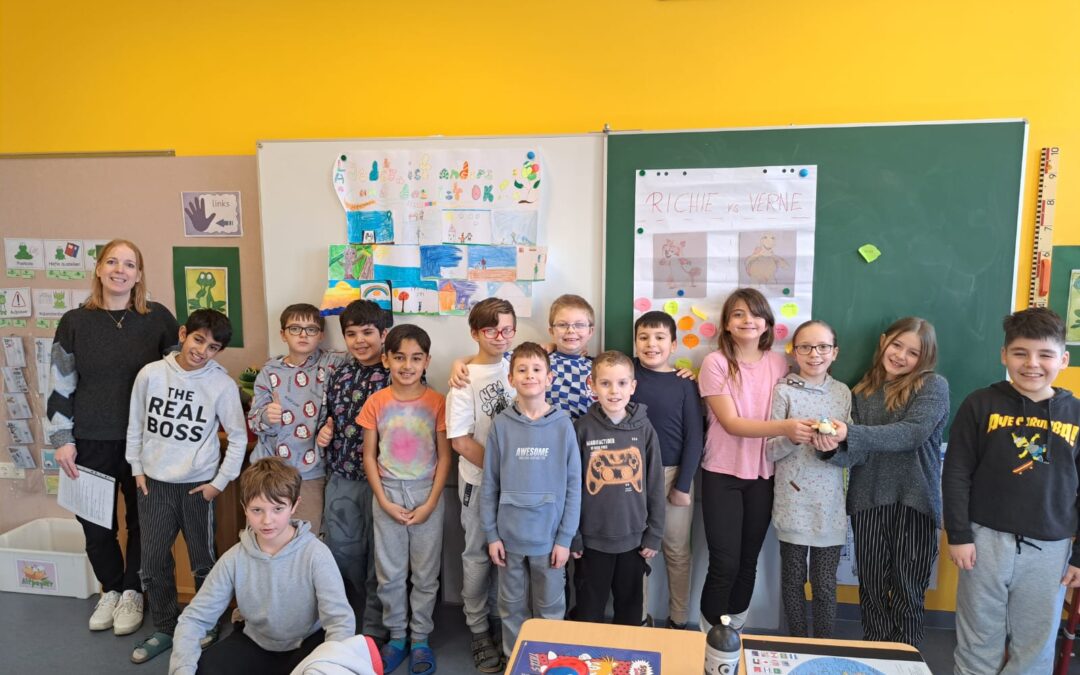 Filmprojekt der NöMedia in der 3A, 3B und 4A