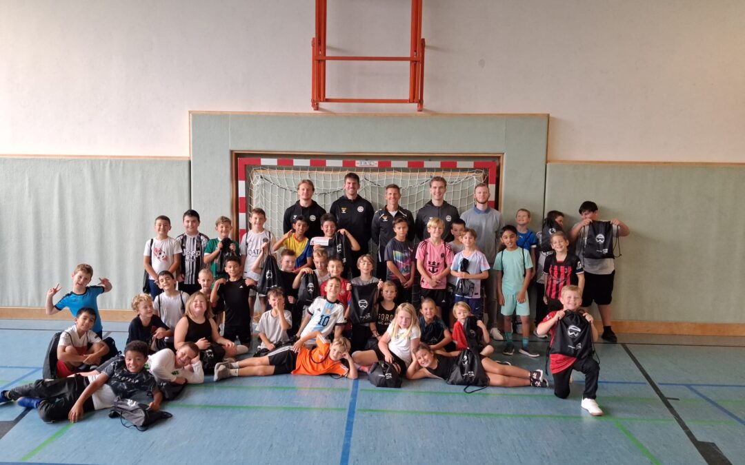 Aktion Admira Wacker goes school in der Volksschule
