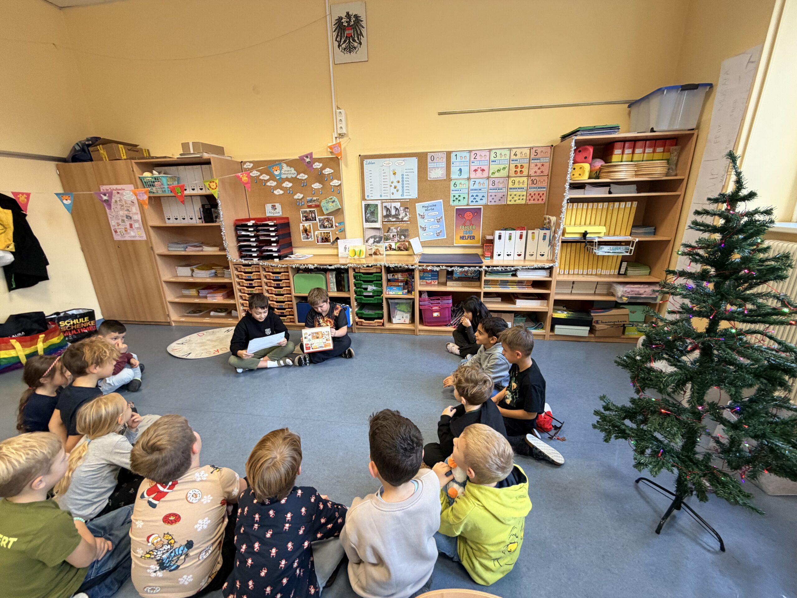 Vorlesen in der Adventzeit